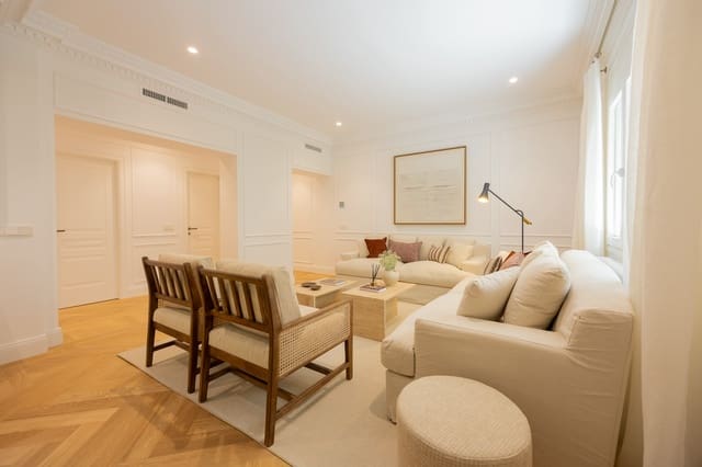 3 bedroom Apartment for sale in Castellana, Madrid city - € 2,820,000 (Ref: 10021681)