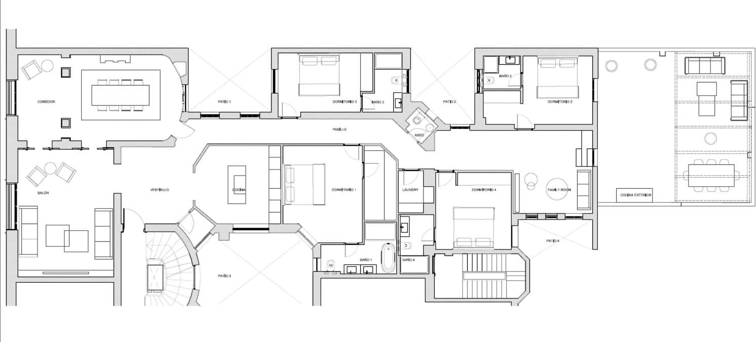 4 slaapkamer Appartement te koop in Madrid stad - € 7.200.000 (Ref: 10021683)