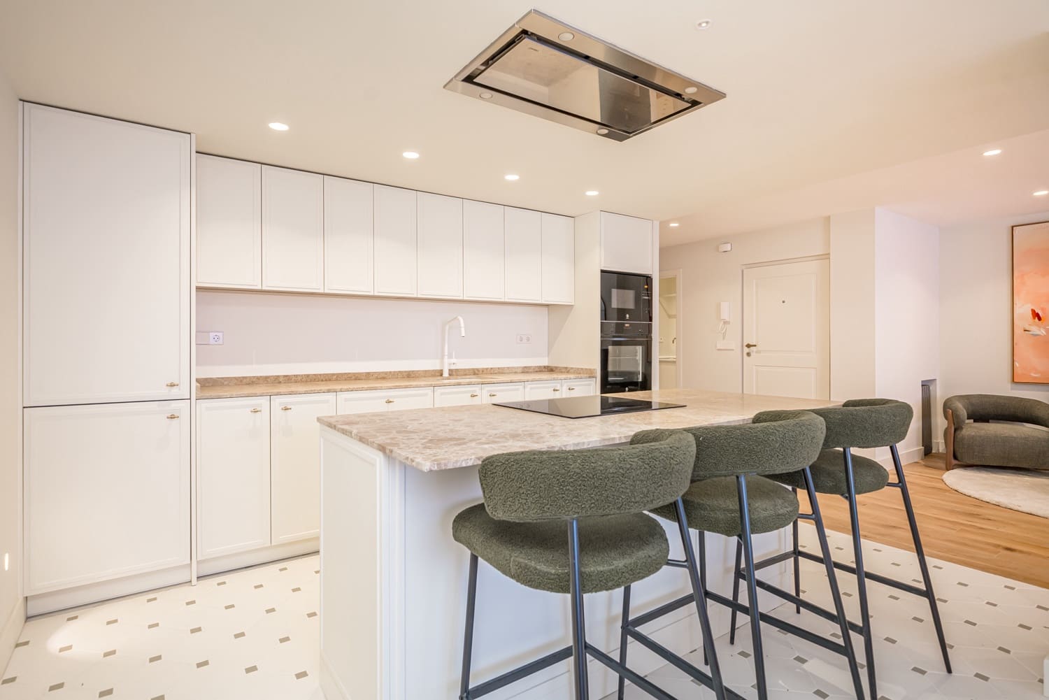 3 slaapkamer Appartement te koop in Madrid stad met garage - € 2.799.000 (Ref: 10061002)