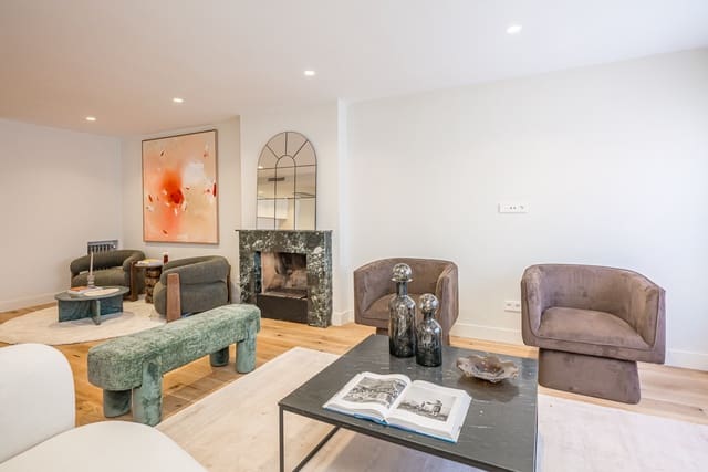 3 soverom Leilighet til salgs i Castellana, Madrid by med garasje - € 2 799 000 (Ref: 10061002)