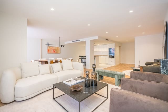 3 soverom Leilighet til salgs i Castellana, Madrid by med garasje - € 2 799 000 (Ref: 10061002)