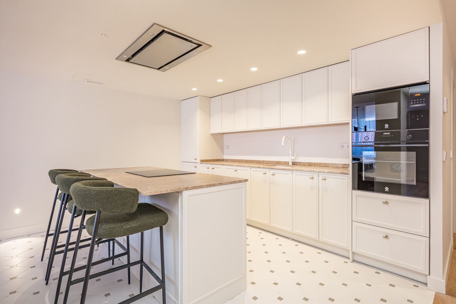 3 slaapkamer Appartement te koop in Madrid stad met garage - € 2.799.000 (Ref: 10061002)