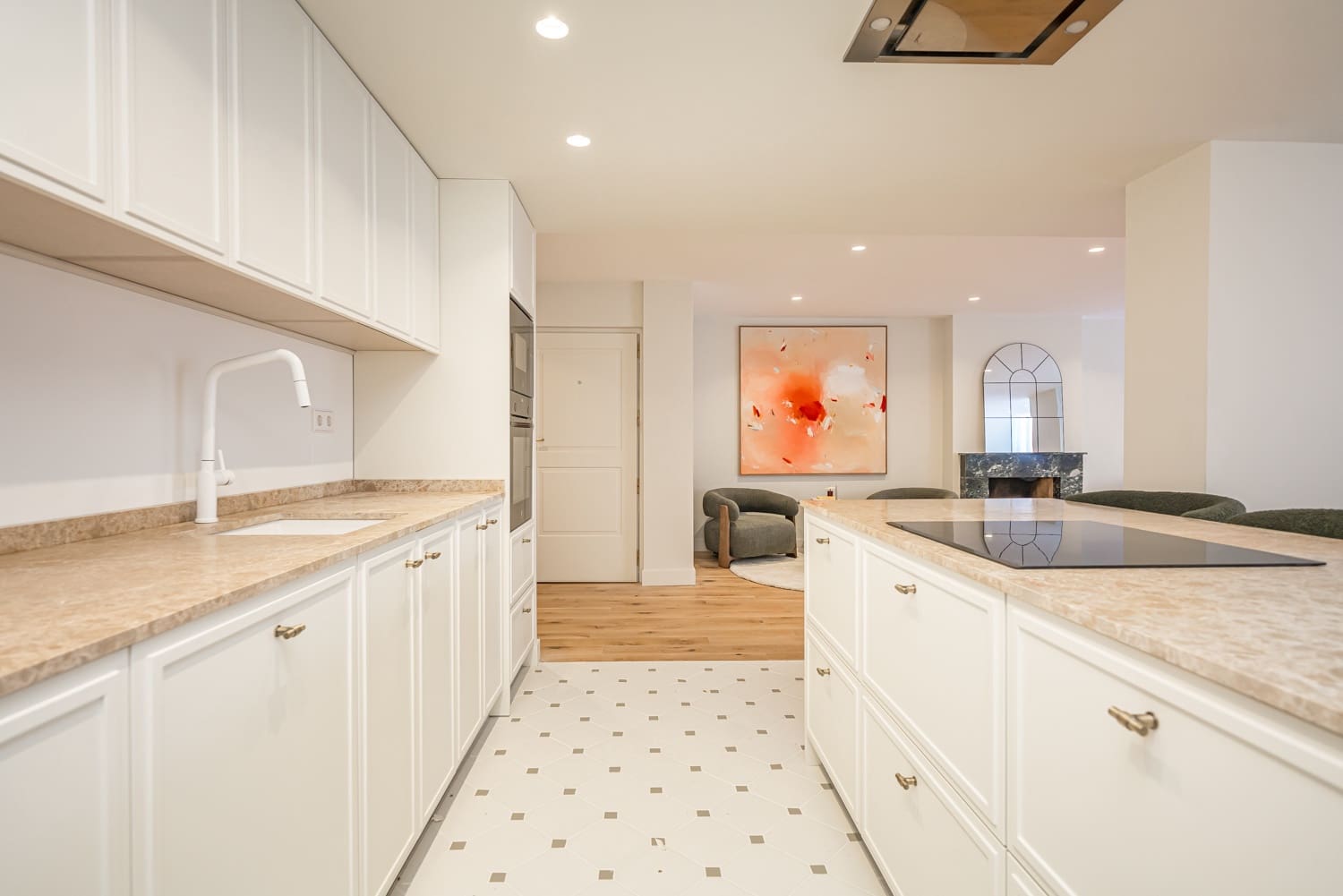 3 slaapkamer Appartement te koop in Madrid stad met garage - € 2.799.000 (Ref: 10061002)