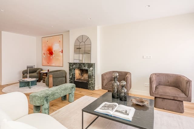 3 soverom Leilighet til salgs i Castellana, Madrid by med garasje - € 2 799 000 (Ref: 10061002)