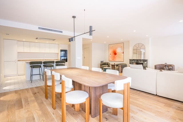 3 soverom Leilighet til salgs i Castellana, Madrid by med garasje - € 2 799 000 (Ref: 10061002)