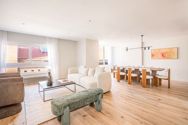 3 soverom Leilighet til salgs i Castellana, Madrid by med garasje - € 2 799 000 (Ref: 10061002)