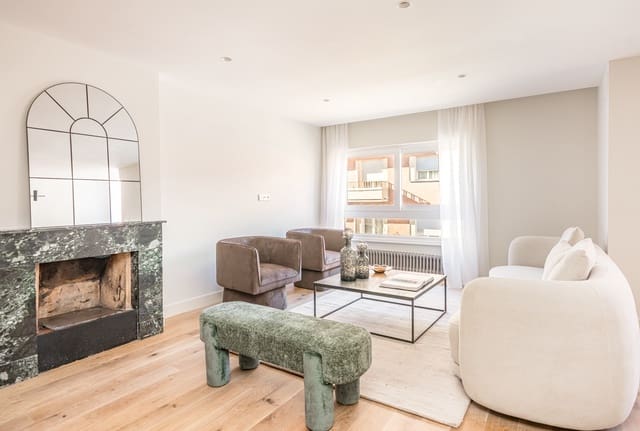3 soverom Leilighet til salgs i Castellana, Madrid by med garasje - € 2 799 000 (Ref: 10061002)