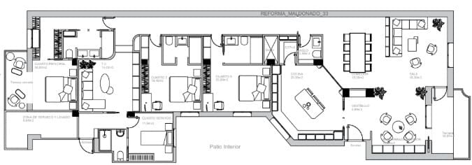 4 sypialnia Apartament na sprzedaż w Miasto Madryt - 3 750 000 € (Ref: 10061030)