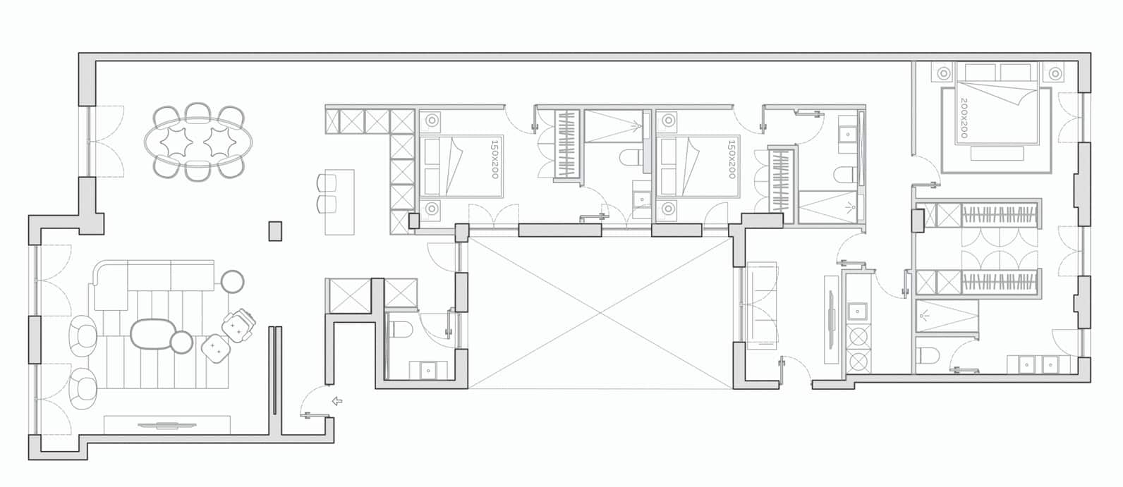 3 bedroom Apartment for sale in Madrid city - € 2,899,000 (Ref: 10062296)