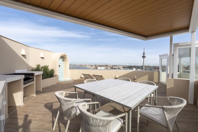 Ático de 5 habitaciones en Goya, Madrid ciudad en venta - 3.990.000 € (Ref: 9879225)