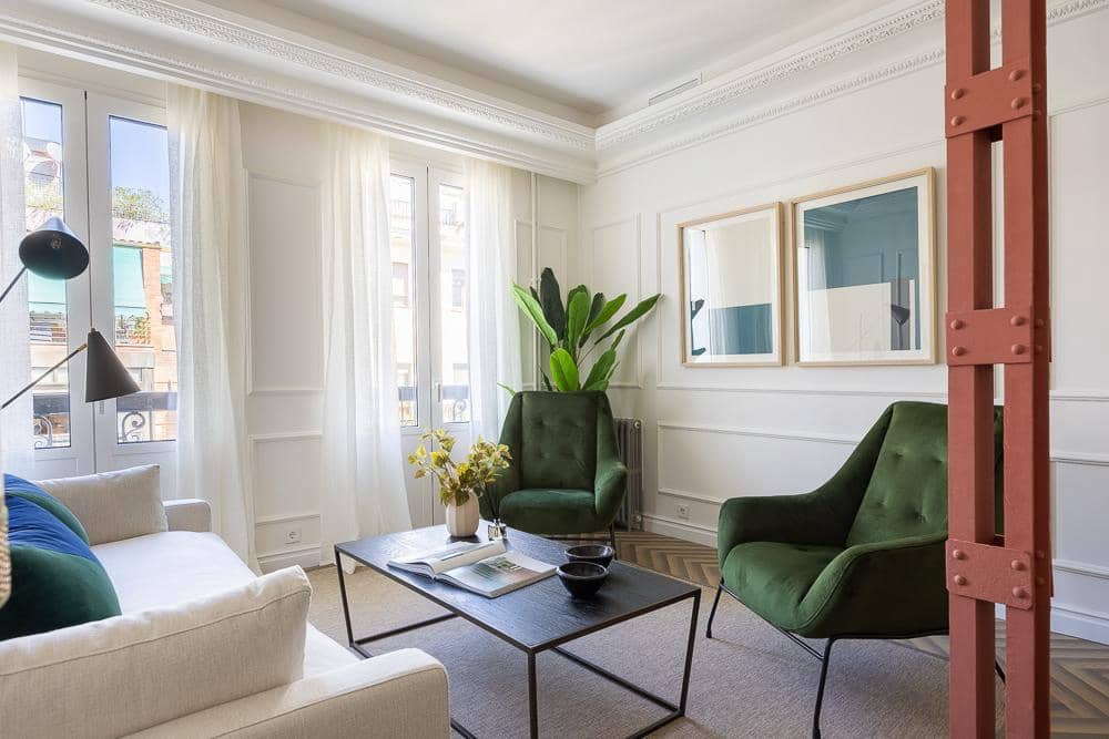 Piso de 3 habitaciones en Madrid ciudad en venta - 1.395.000 € (Ref: 9879228)