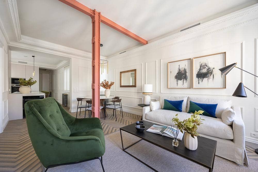 Piso de 3 habitaciones en Madrid ciudad en venta - 1.395.000 € (Ref: 9879228)