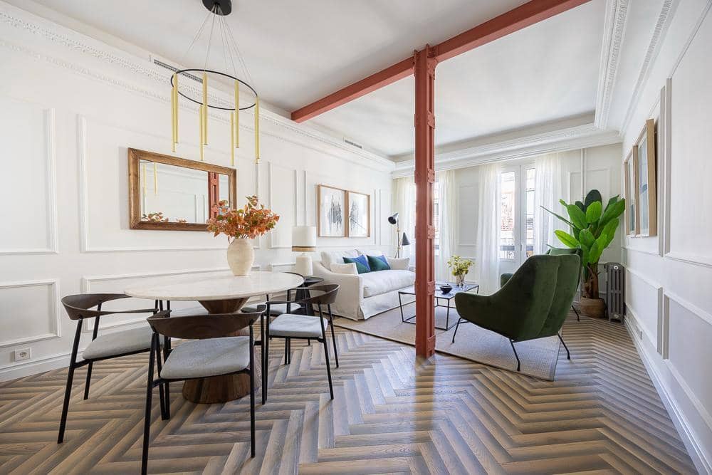 Piso de 3 habitaciones en Madrid ciudad en venta - 1.395.000 € (Ref: 9879228)