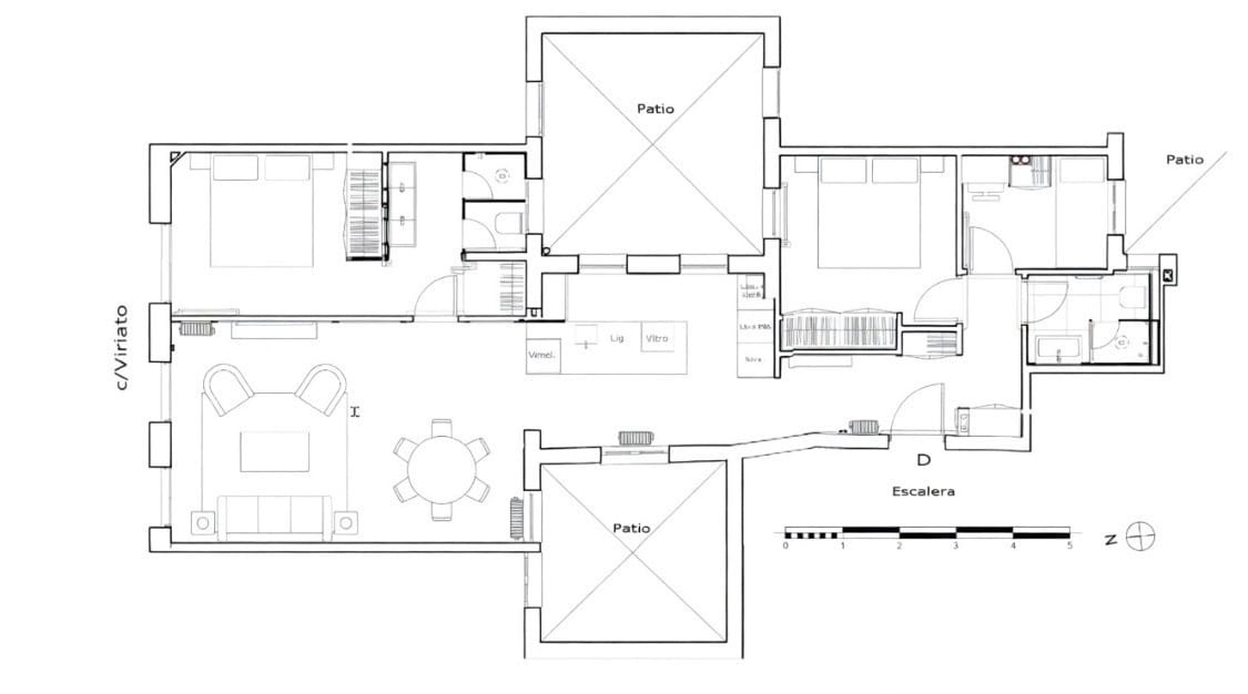 Piso de 3 habitaciones en Madrid ciudad en venta - 1.395.000 € (Ref: 9879228)