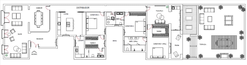 3 chambre Appartement à vendre à Madrid ville - 8 100 000 € (Ref: 9879645)