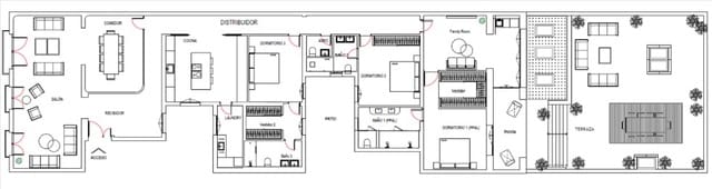 3 soveværelse Lejlighed til salg i Recoletos, Madrid by - € 8.100.000 (Ref: 9879645)