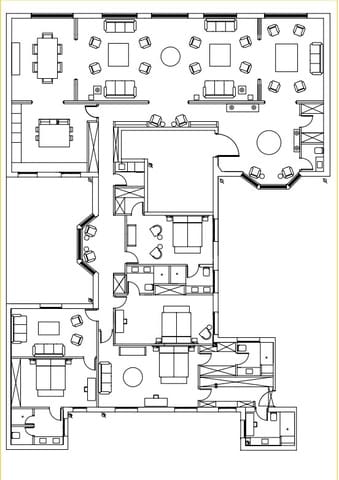 4 sypialnia Apartament na sprzedaż w Castellana, Miasto Madryt - 7 850 000 € (Ref: 9879654)