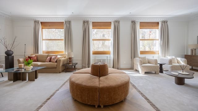 4 quarto Apartamento para venda em Castellana, Madrid cidade - 7 850 000 € (Ref: 9879654)