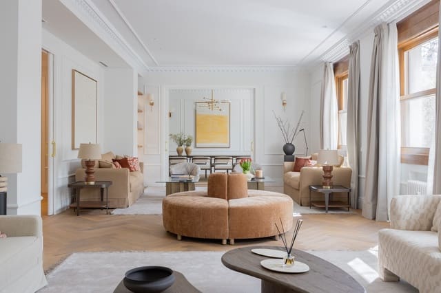 4 soveværelse Lejlighed til salg i Castellana, Madrid by - € 7.850.000 (Ref: 9879654)