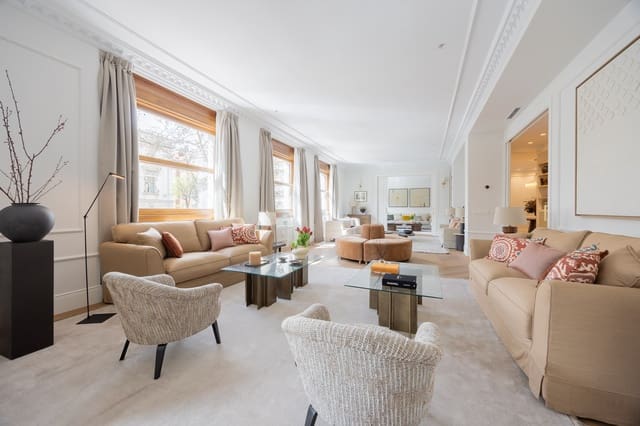 4 soverom Leilighet til salgs i Castellana, Madrid by - € 7 850 000 (Ref: 9879654)
