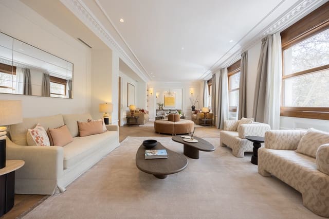 4 soveværelse Lejlighed til salg i Castellana, Madrid by - € 7.850.000 (Ref: 9879654)