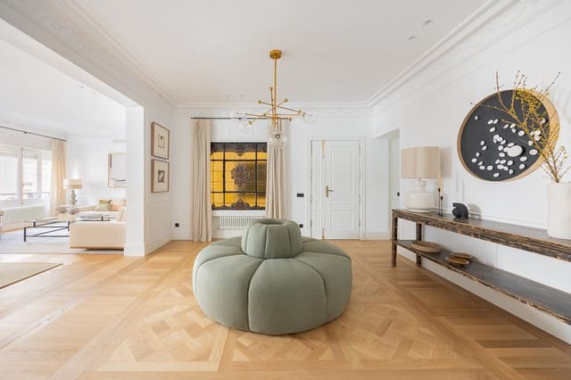 4 Zimmer Apartment zu verkaufen in Recoletos, Madrid Stadt - 7.200.000 € (Ref: 9879670)