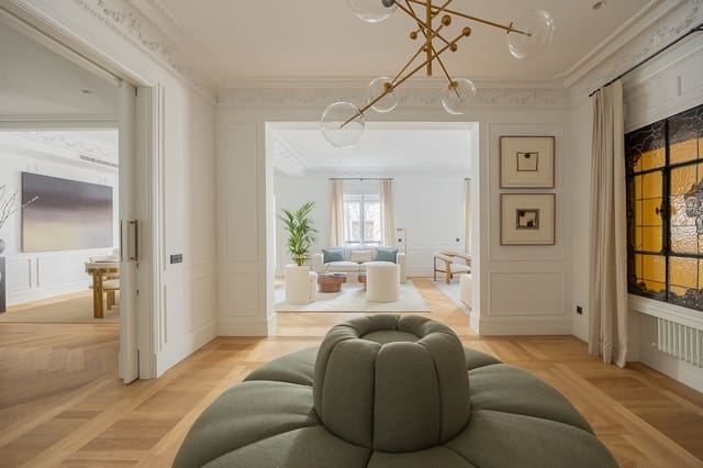 4 Zimmer Apartment zu verkaufen in Recoletos, Madrid Stadt - 7.200.000 € (Ref: 9879670)