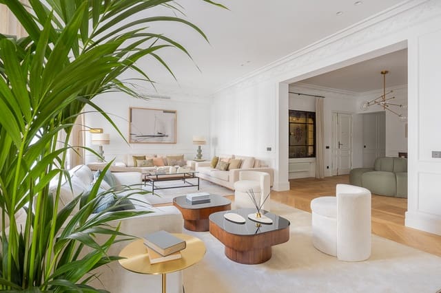 4 Zimmer Apartment zu verkaufen in Recoletos, Madrid Stadt - 7.200.000 € (Ref: 9879670)