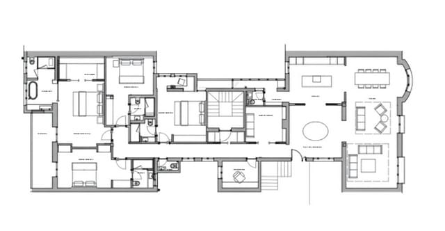 4 Zimmer Apartment zu verkaufen in Recoletos, Madrid Stadt - 7.200.000 € (Ref: 9879670)