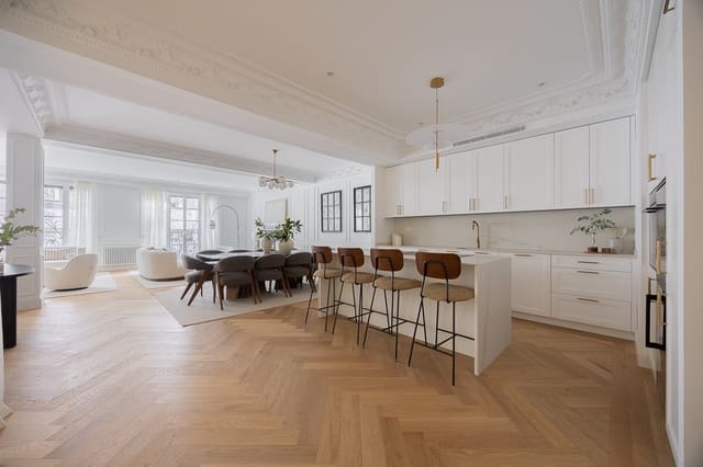 4 camera da letto Appartamento in vendita in Castellana, Madrid città - 3.800.000 € (Rif: 9879738)