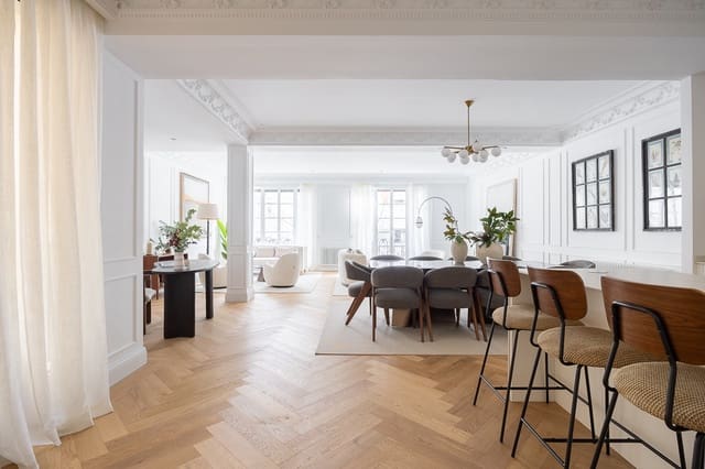 4 camera da letto Appartamento in vendita in Castellana, Madrid città - 3.800.000 € (Rif: 9879738)