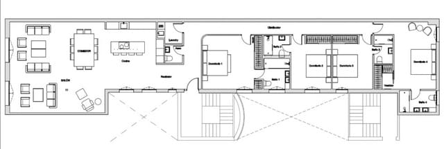 4 camera da letto Appartamento in vendita in Castellana, Madrid città - 3.800.000 € (Rif: 9879738)
