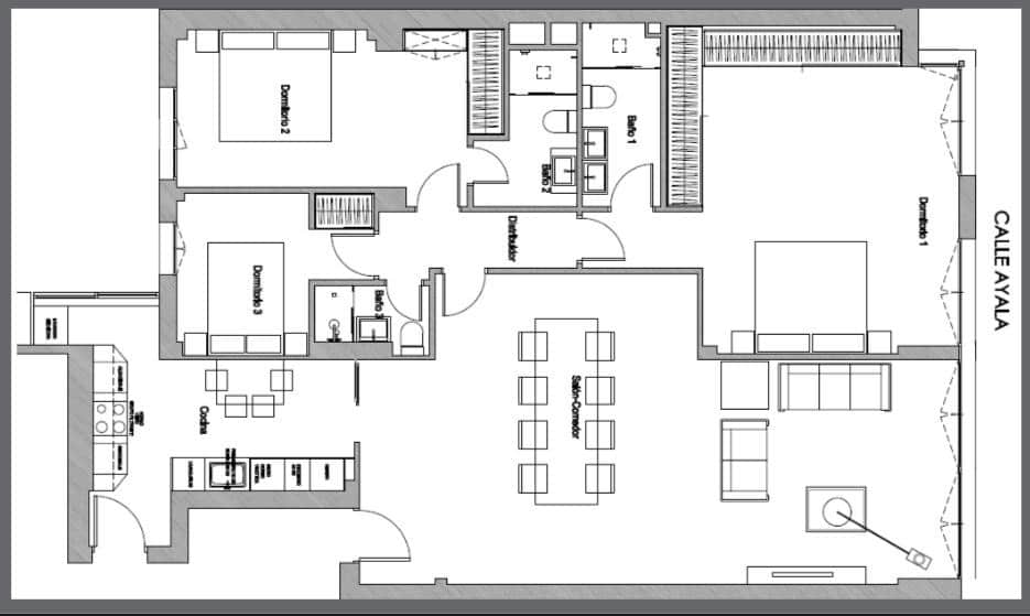 3 slaapkamer Appartement te koop in Madrid stad met garage - € 3.200.000 (Ref: 9879841)