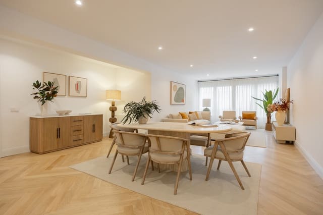 3 slaapkamer Appartement te koop in Recoletos, Madrid stad met garage - € 3.200.000 (Ref: 9879841)