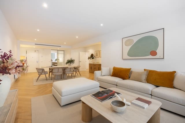 3 slaapkamer Appartement te koop in Recoletos, Madrid stad met garage - € 3.200.000 (Ref: 9879841)