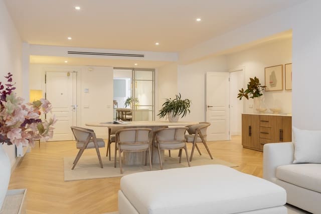 3 soveværelse Lejlighed til salg i Recoletos, Madrid by med garage - € 3.200.000 (Ref: 9879841)