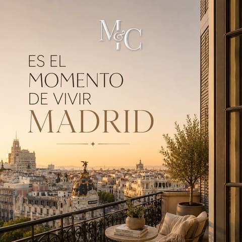 3 chambre Appartement à vendre à Almagro, Madrid ville - 3 900 000 € (Ref: 9879844)