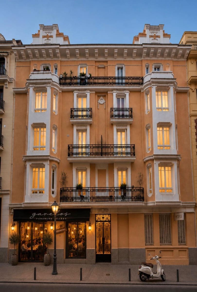 3 camera da letto Appartamento in vendita in Madrid citta - 3.900.000 € (Rif: 9879844)
