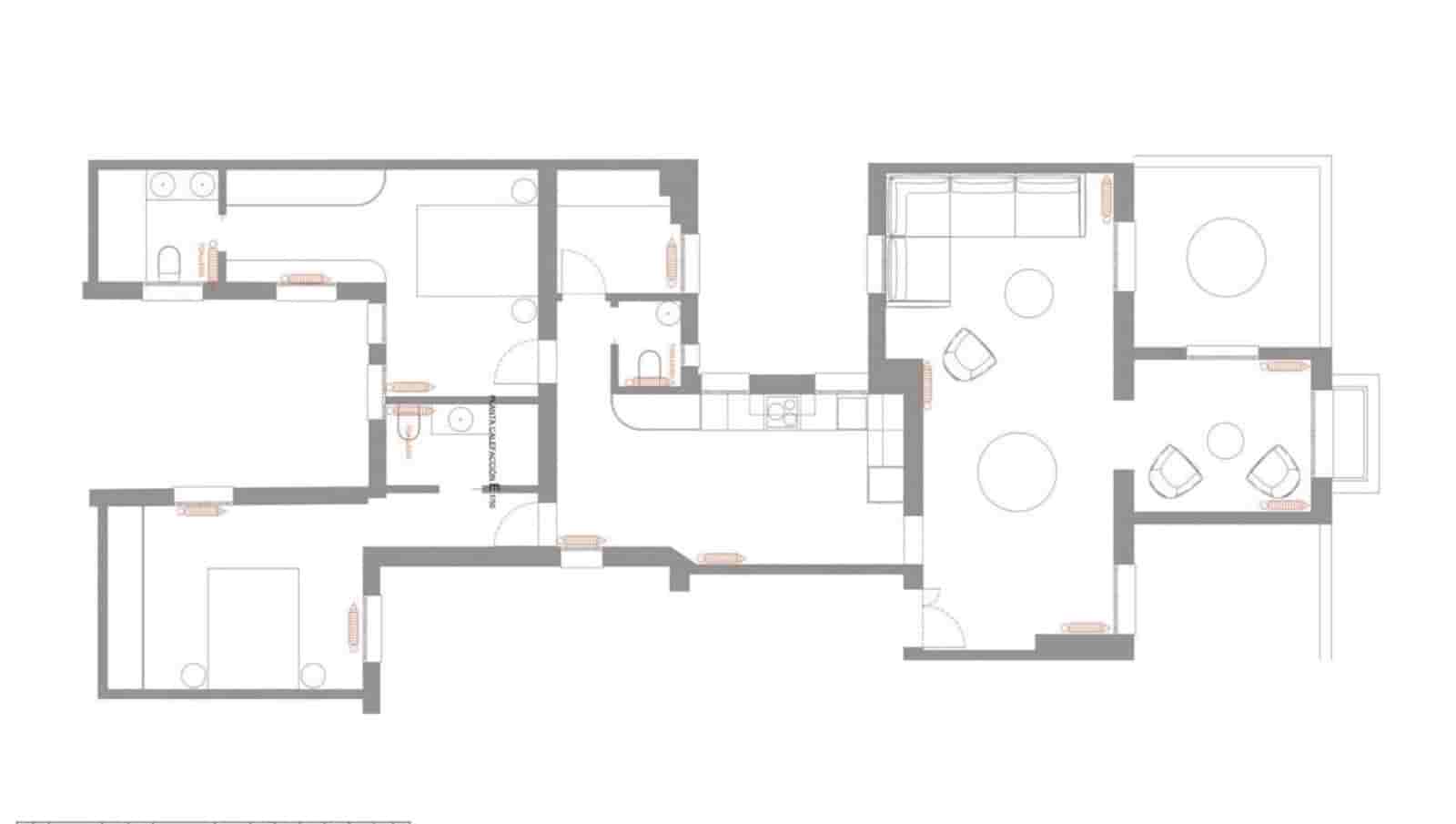 2 soveværelse Penthouse til salg i Madrid by - € 2.100.000 (Ref: 9879981)