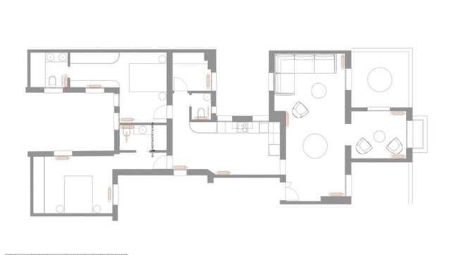 2 soveværelse Penthouse til salg i Goya, Madrid by - € 2.100.000 (Ref: 9879981)