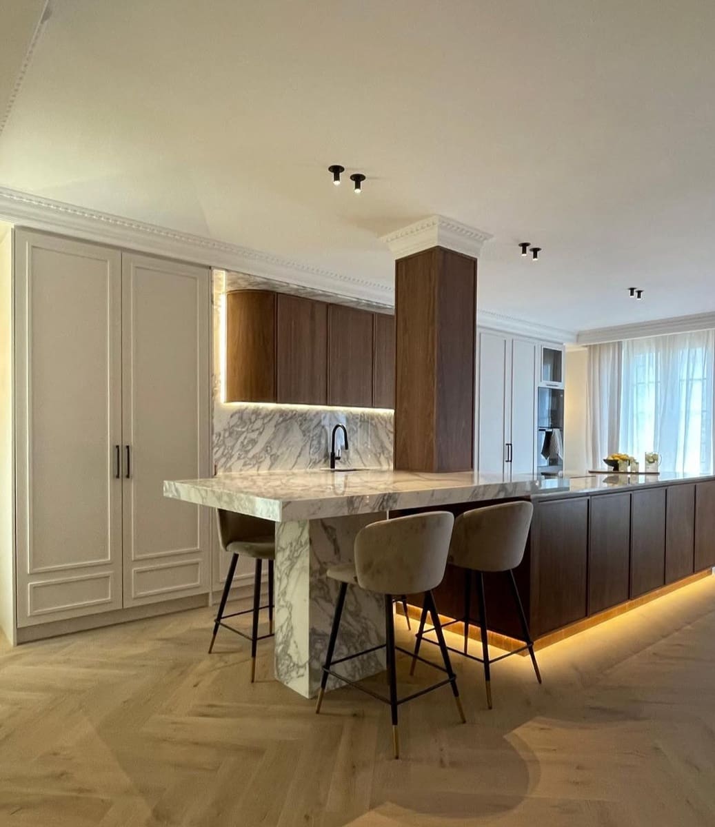 4 soveværelse Lejlighed til salg i Madrid by - € 3.600.000 (Ref: 9879984)