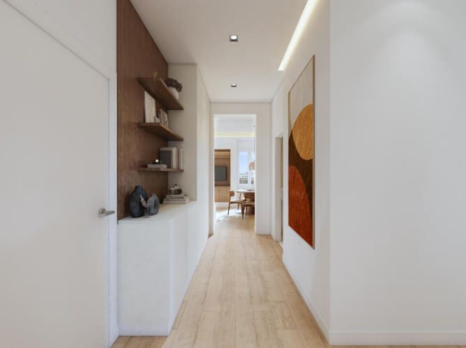 3 soveværelse Lejlighed til salg i Madrid by - € 980.000 (Ref: 9879993)
