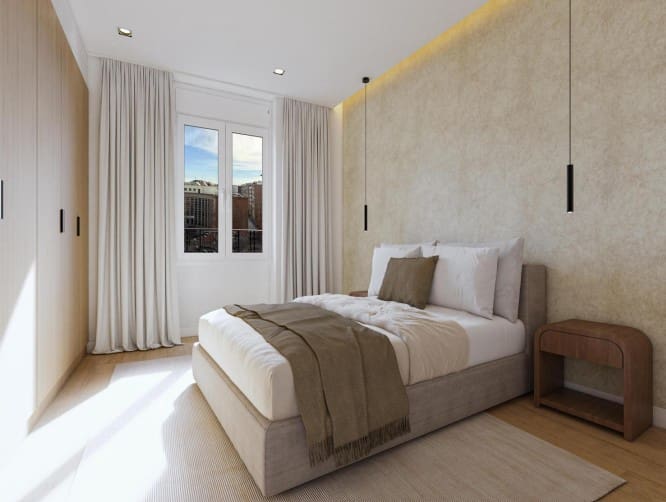 3 soveværelse Lejlighed til salg i Madrid by - € 980.000 (Ref: 9879993)