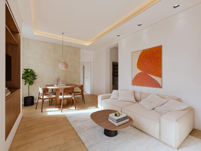 3 soveværelse Lejlighed til salg i Madrid by - € 980.000 (Ref: 9879993)