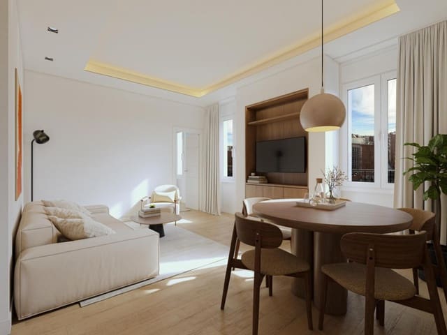 3 soveværelse Lejlighed til salg i Goya, Madrid by - € 980.000 (Ref: 9879993)