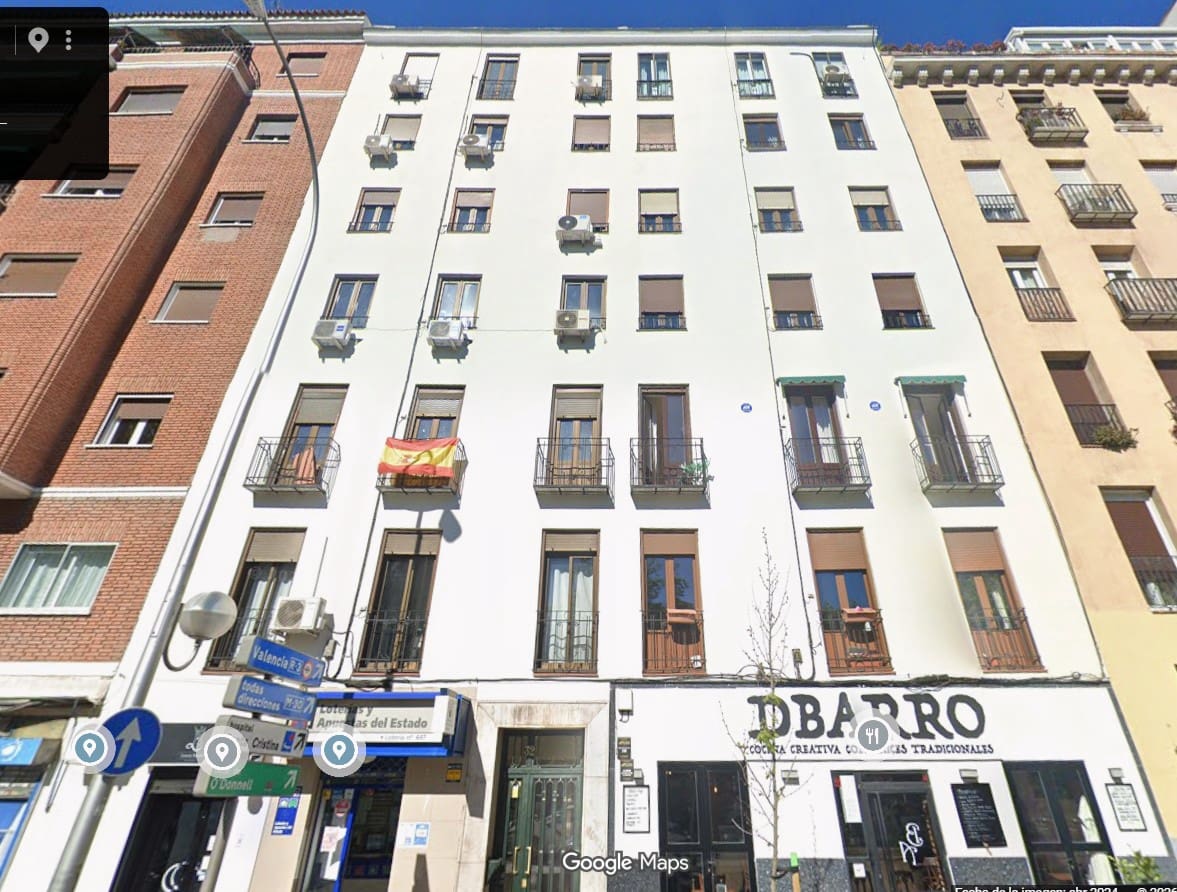 3 soveværelse Lejlighed til salg i Madrid by - € 980.000 (Ref: 9879993)