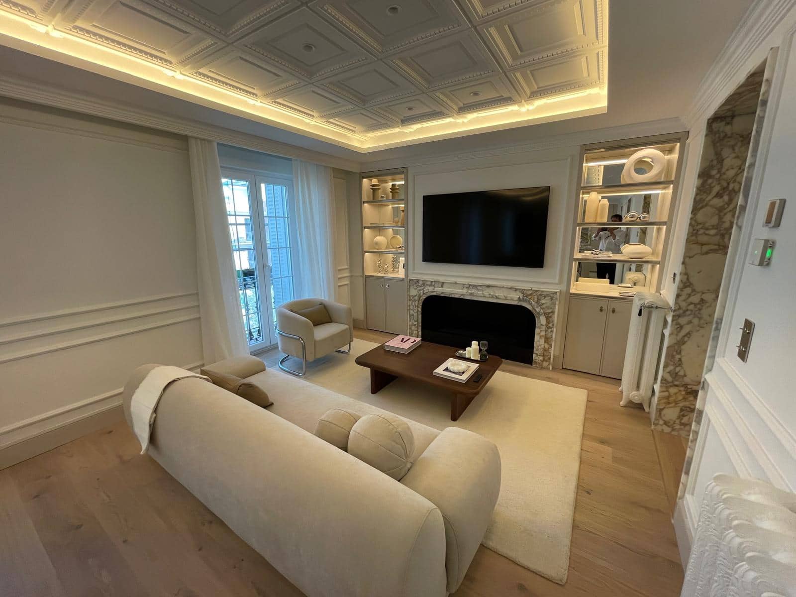 Apartamento de 3 habitaciones en Madrid ciudad en venta - 2.600.000 € (Ref: 9880239)