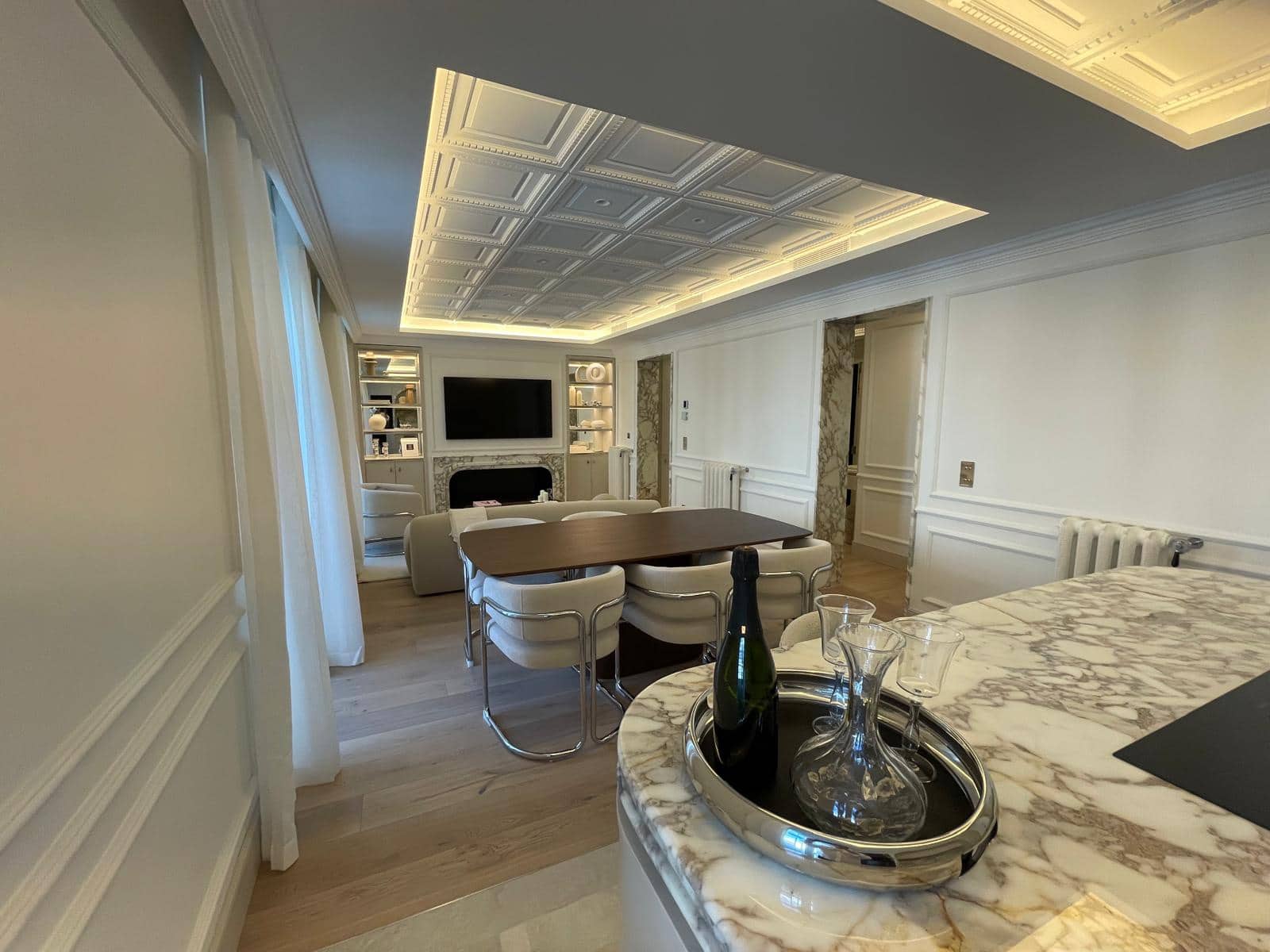 Apartamento de 3 habitaciones en Madrid ciudad en venta - 2.600.000 € (Ref: 9880239)