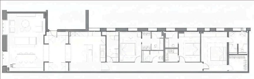 3 soveværelse Lejlighed til salg i Madrid by - € 4.400.000 (Ref: 9880265)