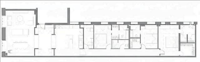 3 soveværelse Lejlighed til salg i Recoletos, Madrid by - € 4.400.000 (Ref: 9880265)